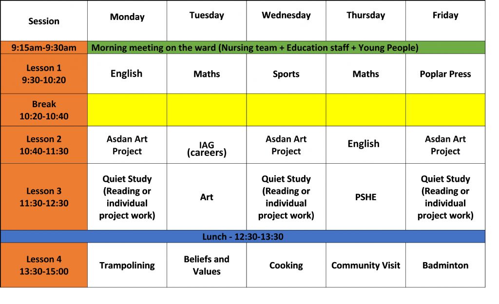 school-timetable